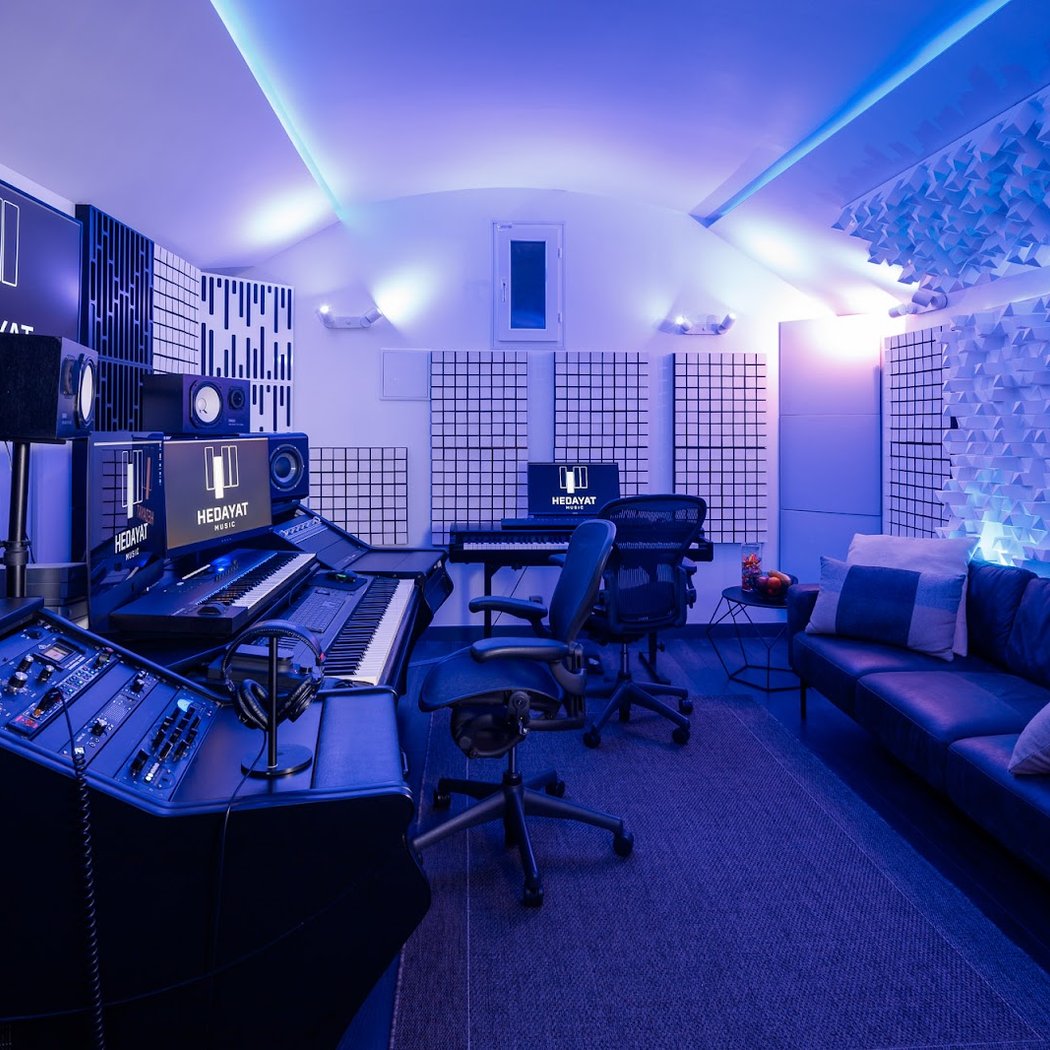 Hedayat Music - Recording Studio Paris 1